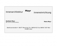 Bild Mayr Heribert Schreinerei