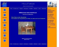 Bild Holzforum Schreinerei