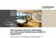Bild Zimmermann Schreinerei - Innenausbau