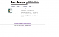 Bild Lachner Hermann Schreinerei