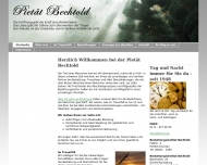 Bild Bestattungsinstitut Bechtold Schreinerei u. Piett