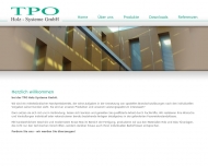Bild TPO Holz-Systeme GmbH