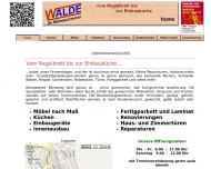 Bild Wlde GmbH Schreinerei