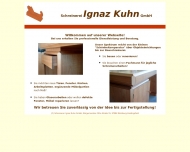 Bild Schreinerei Ignaz Kuhn GmbH