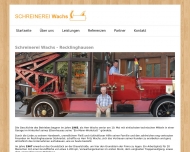 Bild Wachs Jrgen Schreinerei