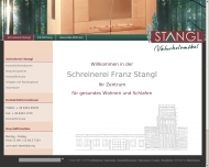 Bild Stangl Franz Schreinerei