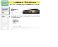 Bild Gnir Ralf Schreinerei Tren