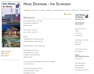 Bild Diekmann GmbH Heinz Schreinerei Zimmerei