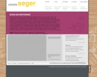 Website Seger - Schreinerei Seger -