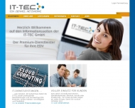 Bild Webseite IT-TEC Barnitz