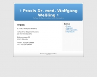 Bild Weling Wolfgang Dr.med. Arzt fr Allgemeinmedizin-Homopathie