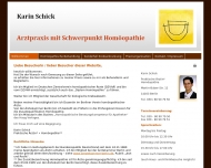 Bild Schick Karin Praktische rztin-Homopathie