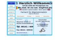 Bild Silz Siegfried Dr.med. Dr.rer.nat. Arzt fr Allgemein- Sportmedizin Chirotherapie Osteopathie
