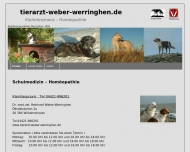 Bild Weber Reinhard Dr. Praktischer Tierarzt Homopathie