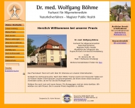 Bild Böhme Wolfgang Dr.med. Arzt für Allgemeinmedizin