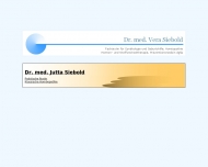 Bild Siebold Vera Dr. Frauenrztin Homopathie