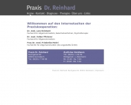 Bild Pfisterer Volker Dr.med. Arzt fr Allgemeinmedizin , Reinhard Lutz Dr.med. Arzt fr Homopathie und Naturheilverfahren