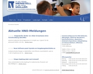 Bild Mller Roland Dr.med. u. Menstell Stephan Dr.med. HNO-rzte