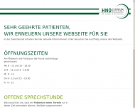 Bild Strahl Hans Michael Dr. med. , Meisel Matthias Dr.med. HNO-Gemeinschaftspraxis