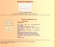 Bild Fabian Christine Dr.med. Fachrztin fr Allgemeinmedizin-Naturheilverfahren