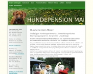 Bild Hundehotel Maier und Hundeschule Maier seit 1946 ...