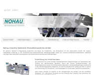 Bild NOHAU Industrieelektronik Produktionssysteme GmbH