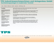 Bild TPS Industriewaschmaschinen u. Anlagenbau