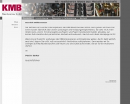 KMB Maschinenbau GmbH B?ckeburg, NDS