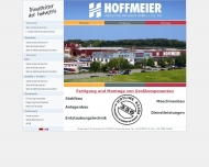Bild Hoffmeier Industrieanlagen GmbH & Co. KG