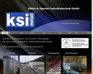 Bild Ktter & Sperber Industrietechnik GmbH Jrgen
