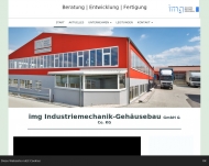 Bild IMG Industriemechanik und Gehusebau GmbH