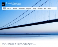 Bild Thusba Martin GmbH Anlagenbau, Kabelbau