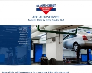 Die KFZ-Werkstatt in Potsdam - Startseite