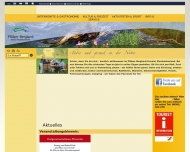 Website Tourist-Information