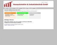 Bild H & IT Hausautomation und Industrietechnik GmbH Automatisierungstechnik