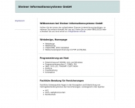 Bild Steiner Informationssysteme GmbH