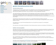 Bild geoVal Informationssysteme GmbH