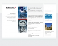 Bild Rhodius GmbH Metallverarbeitung