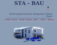 Bild STA-Bau Sicherungstechnischer Anlagenbau