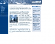 Website ENVEL Informationssysteme