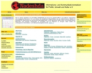 Bild Nadeshda Mailbox Informations-u. Kommunikationsdienst