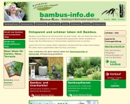 Bild Bambus-Informationszentrum/Bambus-Kultur