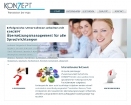 Bild KONZEPT GmbH - Technische bersetzungen in alle Sprachen