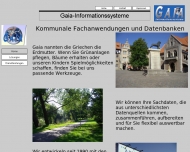 Bild Gaia-Informationssysteme Frankiewicz Althoff Frankiewicz GbR