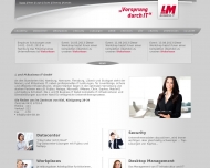 Website ISN Informations- u. System Management Nord