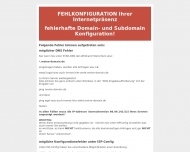 Bild Webseite  Schöningen