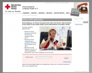 Website DEUTSCHES ROTES KREUZ Kreisverband Leipzig-Stadt