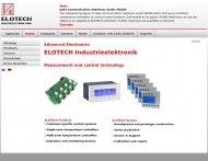 Bild ELOTECH Industrieelektronik Gesellschaft mit beschrnkter Haftung