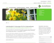 Bild Hans-Gerd Bleckmann Informationssysteme GmbH & Co. KG