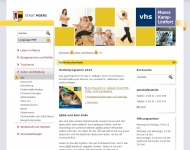 Bild Volkshochschule vhs Moers Kamp-Lintfort